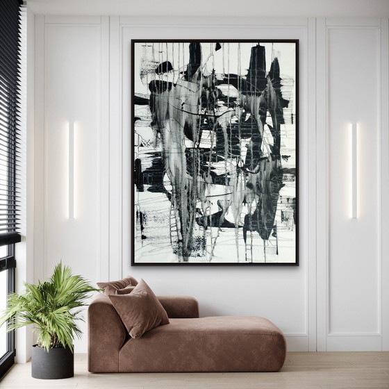 Image 1 of Composición abstracta XXL de Natia Antadze