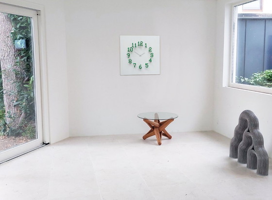 Image 1 of "MOCAP" Illusionistic Wall Clock / Wall Sculpture