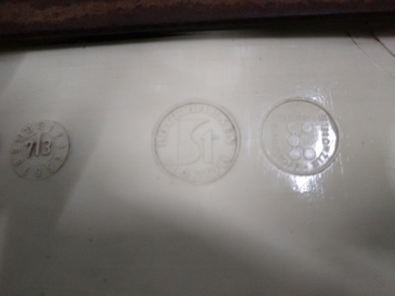 Image 1 of Chaise des années 70, époque spatiale