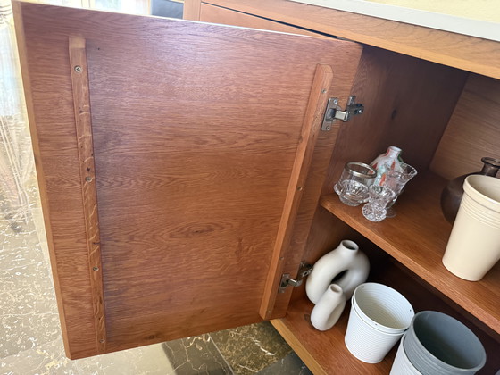 Image 1 of Solid oak sideboard
