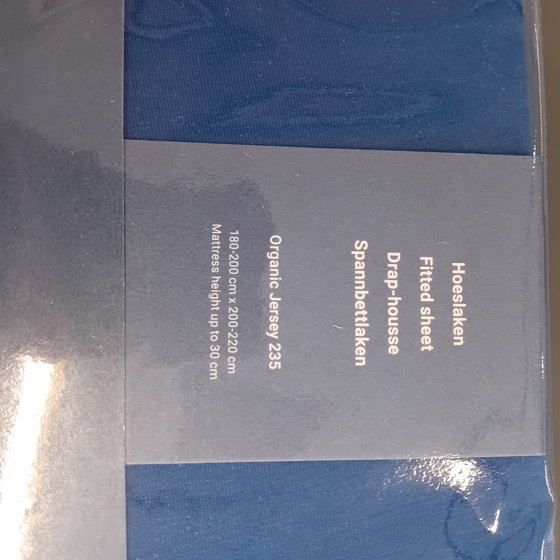 Image 1 of Fitted sheet jersey 235 180x200/210