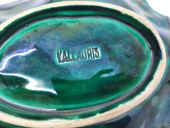 Image 1 of Vallauris Côte-d'Azur 1970 taza de cerámica