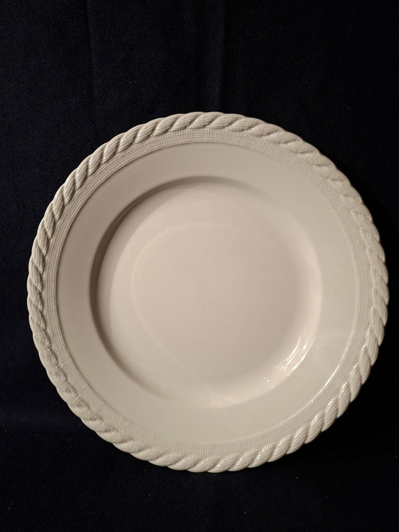 Dinner plate RALPH LAUREN Clearwater 1992, wedgwood, Tableware, Ceramic, White (photo 2 of 6)