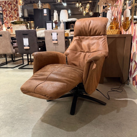 Artizo eléctrico - Pequeño - Micropiel marrón – Pronto Wonen, Sillones, Textile, Lambskin (photo 3 of 3)
