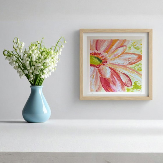 Image 1 of Mother's Day gift – Fine art print flower (30×30 cm, limited & signed)