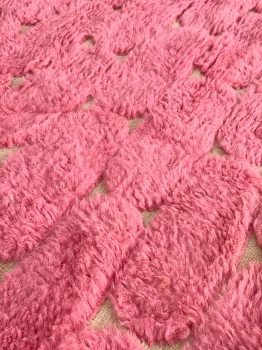 Tapis marocain traditionnel en laine 300cmx200cm