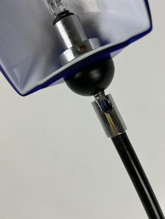 Image 1 of Vintage 80s fishing rod lamp floor lamp