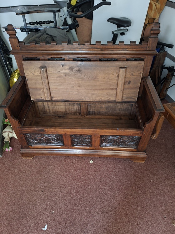 French Antique Bench – Benches, Wood (photo 5 of 5)