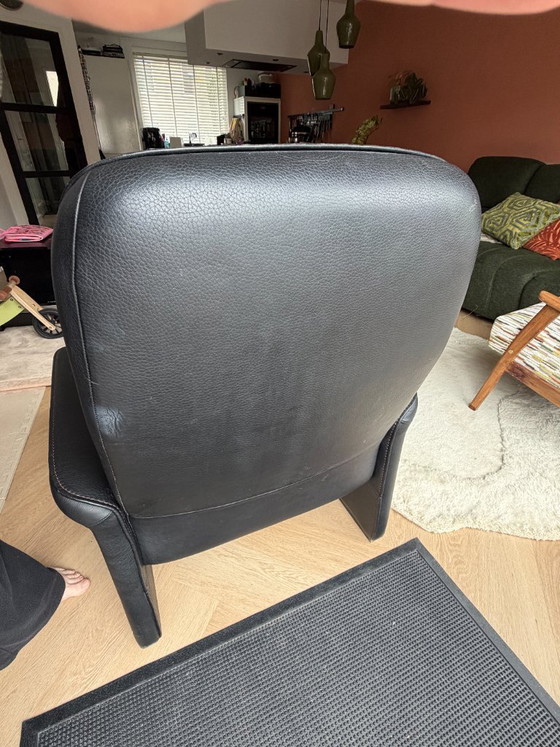 Image 1 of Desede DS50 Leather Armchair Mid Century