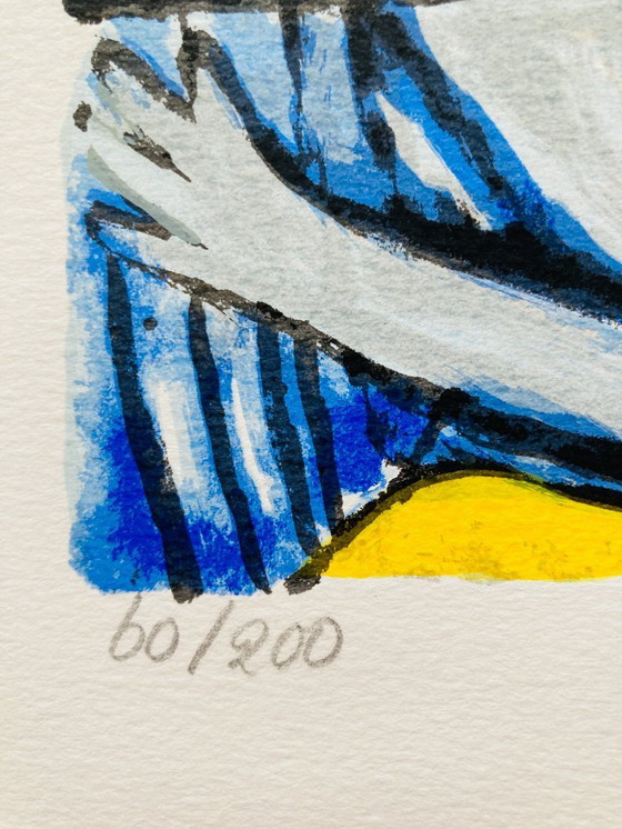 Image 1 of Corneille – Farbiger Siebdruck – 1993