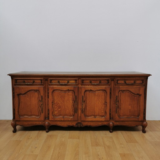 Vintage Country Sideboard Wall Unit Buffet Cabinet Chest of Drawers