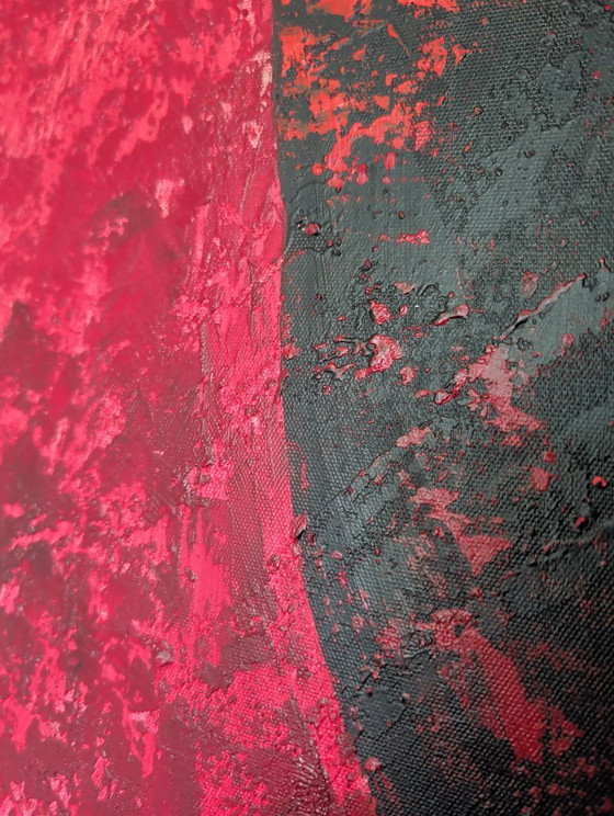 Image 1 of Abstract Bull by B. Williams (100x100)