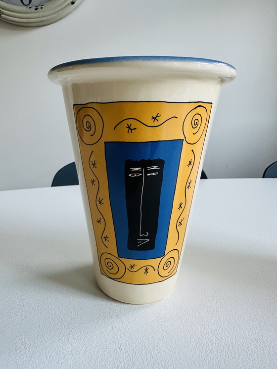 Image 1 of 2 vases from Potteries Gemovers