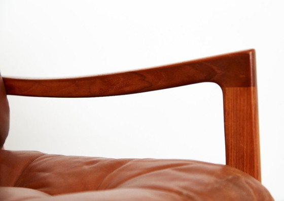 Image 1 of Mecedora Senator de mediados de siglo, diseñada por Ole Wanscher para CADO