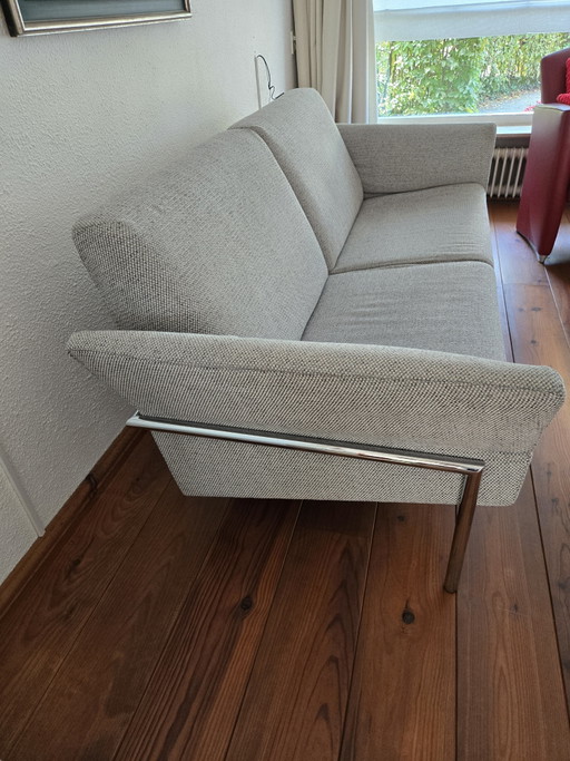 Banque Jori Tosca 8810 – 2 zitsbanken, Chrome, Wool (photo 2 of 5)