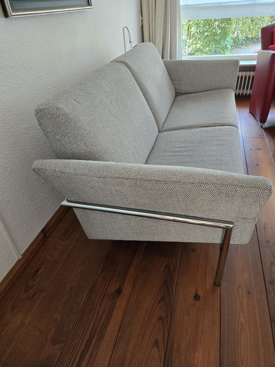 Banque Jori Tosca 8810 – Canapés 2 places, Chrome, Wool (photo 2 of 5)