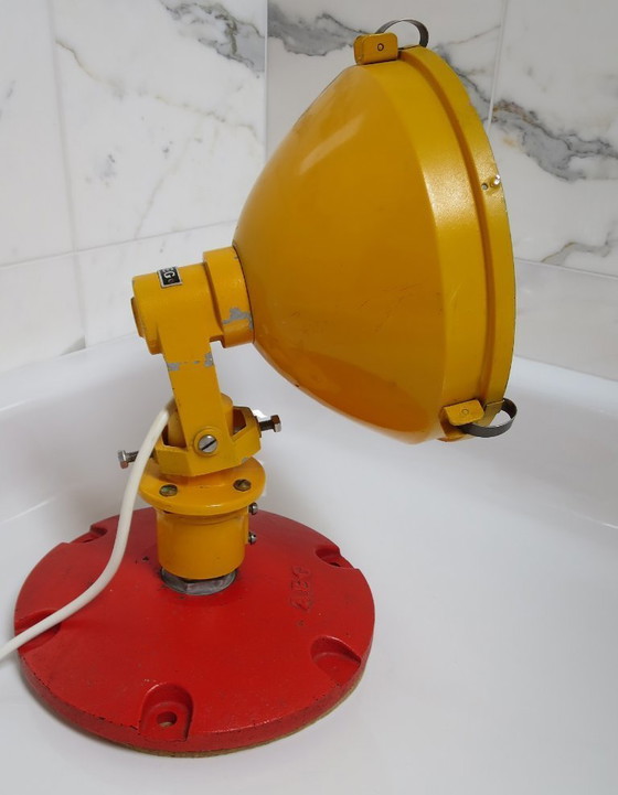 Image 1 of Lampe d'aéroport Feu d'atterrissage Feu d'approche AEG