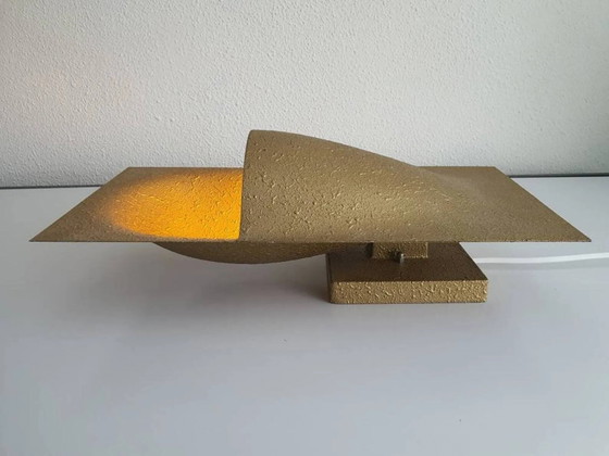 Bertrand Balas (Frankreich) Modell: Balance 1967, Raak, Wandleuchten, Bronze, Braun, Bauhaus (Foto 6 von 11)