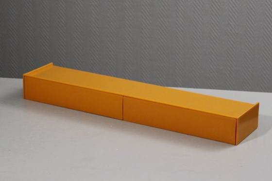 Image 1 of Grosfillex Wandregal aus ABS-Kunststoff mit Schubladen im Space-Age-Design der 1970er Jahre