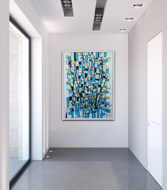 Image 1 of Composición abstracta XXL de Natia Antadze