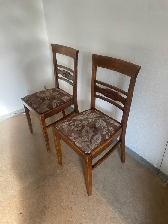 Image 1 of Art Deco chairs