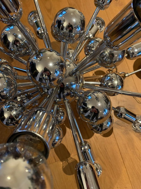 Image 1 of Lámpara Sputnik original de los años 60/70