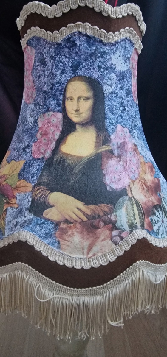 Image 1 of Lampada da tavolo in marmo vintage