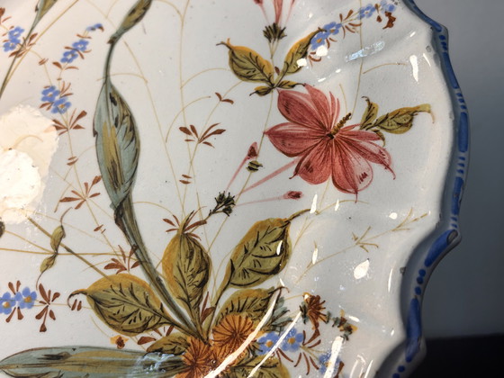 Image 1 of Nove plat ancienne 20eme siècle L’Italie 