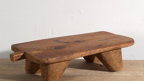 Table de travail basse antique (c.1920) #19 – Tables basses, Rustic (photo 3 of 10)