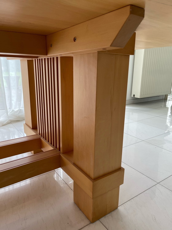 Image 1 of Großer, einzigartiger XXL-Tisch aus Ahornholz, maßgefertigt!