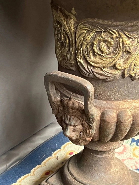Vaso da giardino in ghisa "Medici" – Vasi per piante, Cast Iron (photo 5 of 5)