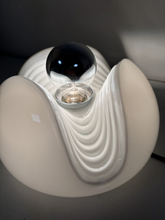 Image 1 of Peill Putzler Wave Futura Plafondlamp unique blanc couleur