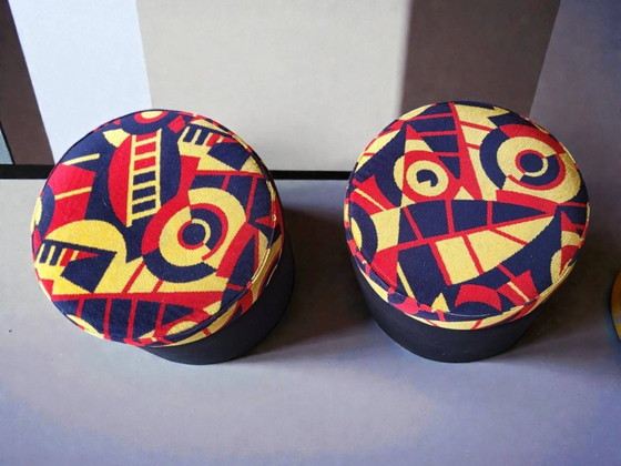 Pouf Art Déco – Poggiapiedi e pouf, Art Deco (photo 4 of 8)