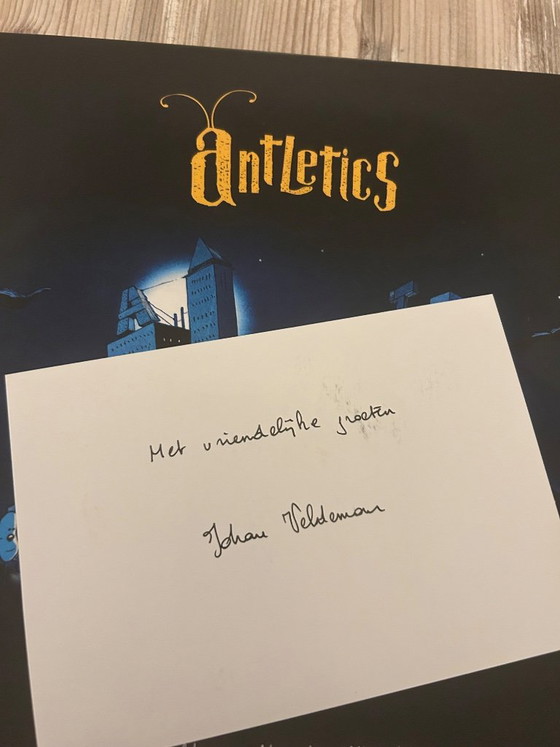 Antletics – Edición limitada rara (numerada 282/300) + ¡Firmada y extras! – Libros de arte, Other (photo 5 of 7)