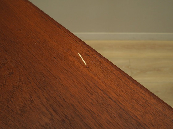 Image 1 of Table à cartes pliante, design danois, années 1970, production : Danemark