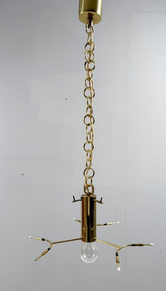 Image 1 of Lampada da soffitto/sospensione di Kaiser Leuchten, vetro di Murano, Germania, anni '60