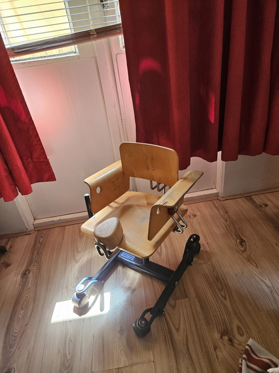 Mytylschool Schul- oder Therapiestuhl für Kinder Design – Esszimmerstühle, Iron, Wood (photo 5 of 14)