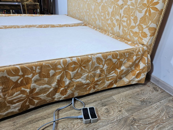 Letto matrimoniale elettrico vintage, anni '70 – Materassi e reti, Wood, Metal, Retro (photo 14 of 23)