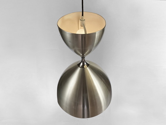 Image 1 of Hanglamp "Vega" van Jo Hammerborg voor Mist & Mørup. Denemarken 1960