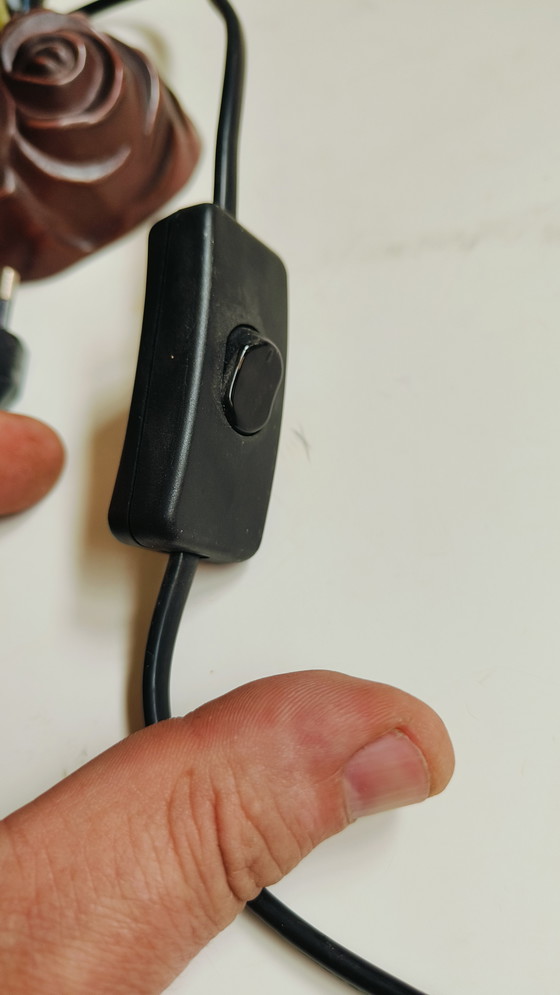 Image 1 of Mabrilux stained glass tiffany style butterfly lamp belgium