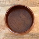 Vintage Danish teak fruit or salad bowl: Scandinavian Reducta design from the 1960s