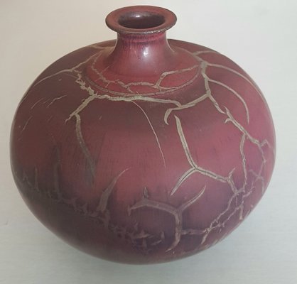 Image 1 of Vase en céramique émaillée de Mario Enke, 1991