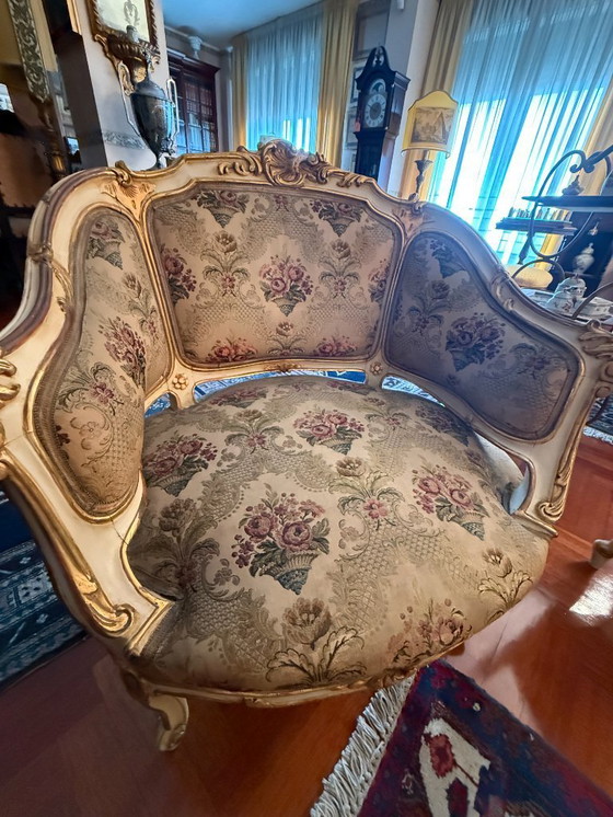 Image 1 of POLTRONA LUIGI XIV