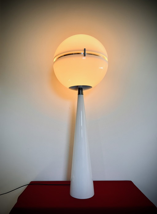 Vintage Space Age Floor Lamp - In Guzzini / Giò Ponti Style