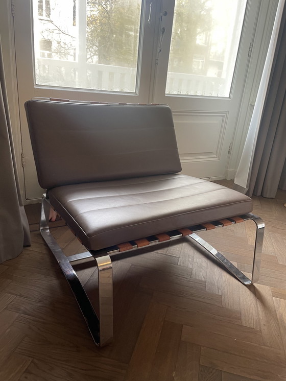 Image 1 of Minotti Delaunay bruin, 2x