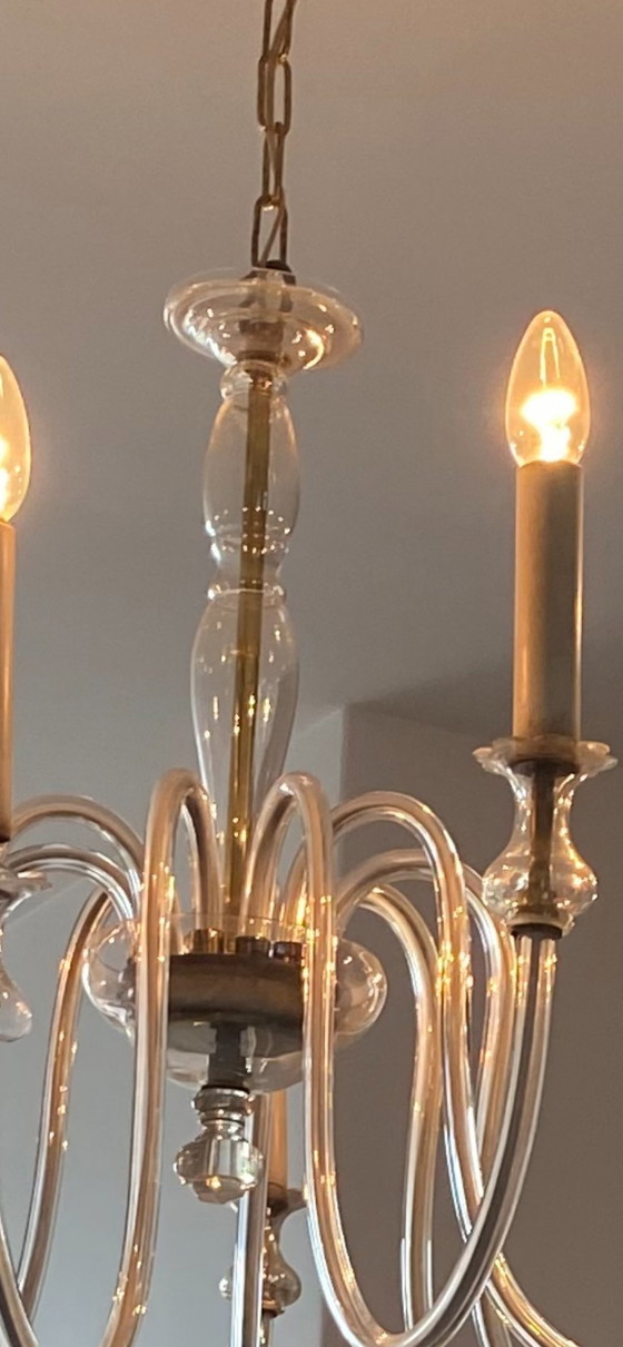 Image 1 of Antique Chandelier