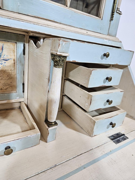 Secretaire antico allungabile, 1800 – Scrivanie, Wood (photo 19 of 27)
