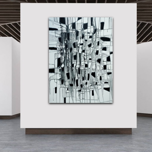 Natia Antadze Abstract Composition XXL