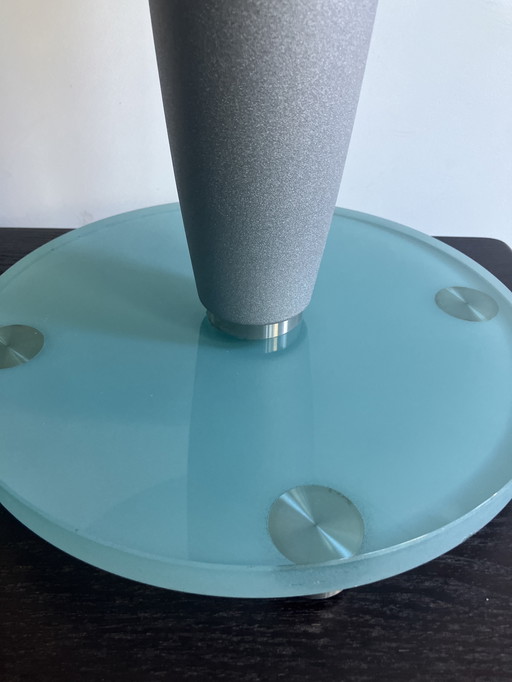 Tavolino laterale Leolux in vetro