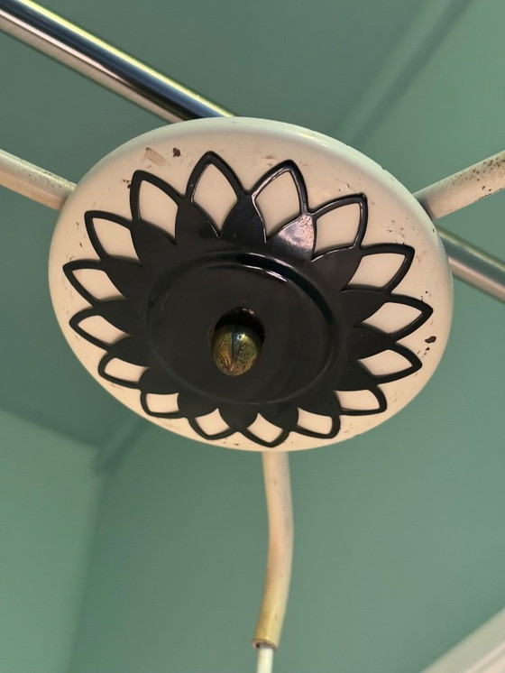 Image 1 of Lampada a sospensione a cascata vintage, anni '60.